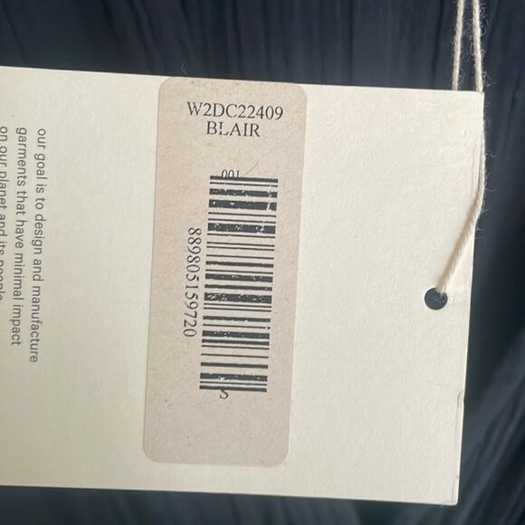 Mara Hoffman Blair Maxi Dress Black - Picture 9 of 14